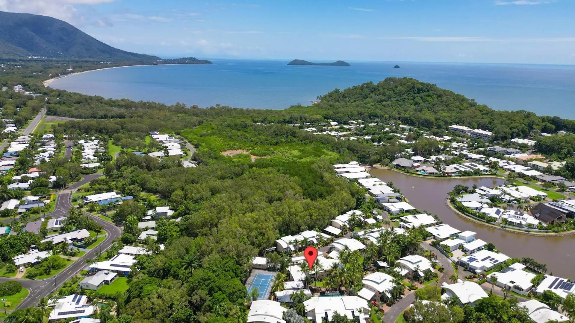 Wallaby Lane - Family Friendly! King, Double & King Single Beds Trinity Beach Apartament